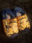Dispicable me slippers size 9 NWOT