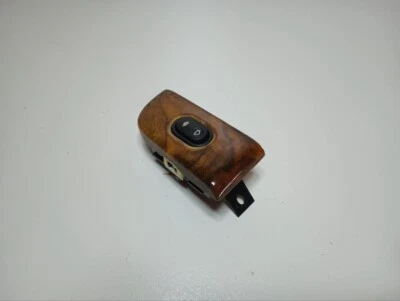 Interruptor de control de ventana eléctrica para pasajero derecho Jaguar XK8 XKR 1997-2006 OEM Foto 1 de 4