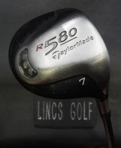 TaylorMade R580 7 Wood Regular Graphite Shaft TaylorMade Grip - Picture 1 of 6