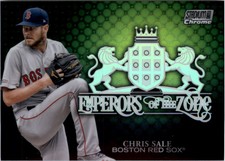 2020 Stadium Club Chrome Emperors of the Zone #EOZ19 Chris Sale - NM-MT