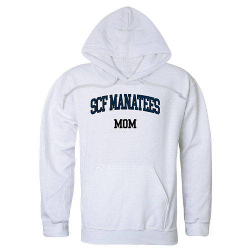 VETEMENTS Felpa con cappuccio State College of Florida Manatee SCF NCAA College mamma