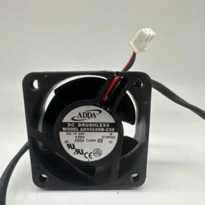 ADDA AD0424HB-C50 24V 0.09A 4020 4cm Industrial Cooling Fan Small Quiet - Picture 1 of 3