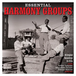 Essential Harmony Groups 2-CD NEW SEALED Del-Vikings/Flamingos/Lettermen/Orioles - Picture 1 of 2