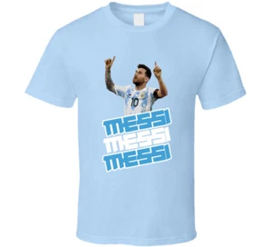 Lionel Messi Messi Messi T Shirt - Picture 1 of 2
