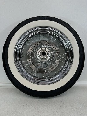 🏍 Harley Davidson 2020 rueda de radios delanteros de 16" Heritage Softail Springer 🏍 Foto 1 de 4