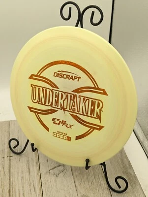 New Discraft ESP FLX Undertaker Driver Golf Disc 164-166 Grams - Image 1 of 4