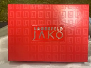LAGERFELD JAKO 75ML EDT SPRAY/ 75ML DEODORANT/ 50ML AFTERSHAVE/ 50ML DUSCHGEL - Bild 1 von 8