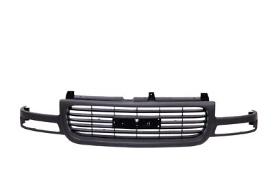 Black Shell Grey Insert Grille Assembly For 99-02 Sierra 00-05 06 Yukon XL New - Image 1 of 4
