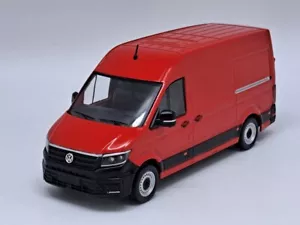 ODEON - VOLKSWAGEN Crafter L2H2 Red with fire brigade decals - Limited to 504... - Picture 1 of 1