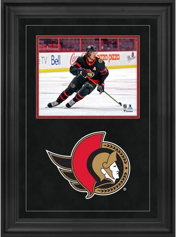 Ottawa Senators (2020-Present) Deluxe 8x10 Horizontal Photo Frame Cover