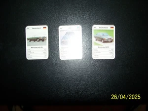 AUTO-Quartett  "Auto Asse" Minispielkarten - Bild 1 von 1