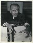 1963 Press Photo Ludwig Donath In "Luxury Liner" - Orp12804