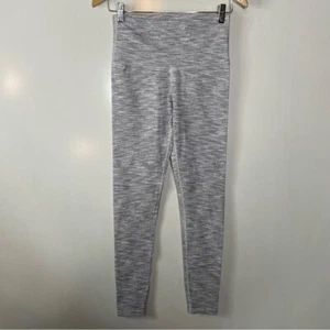 Ivivva Gray Stripe Leggings - Picture 1 of 3