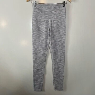 Ivivva Gray Stripe Leggings - Image 1 of 3