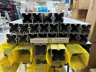 OCTANORM MAXIMA 60x60mm Quadrat-& 80mm Rundprofil & Stahl Bodeplatten 10-31,5 kg - Bild 1 von 2