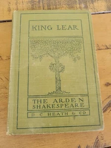 King Lear by William Shakespeare The Arden Shakespeare (1917, Cloth Hardcover) - Picture 1 of 12