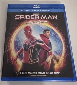 Spider-Man: No Way Home (Blu-Ray + DVD) - Picture 1 of 3