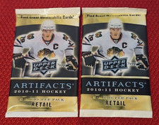 2010-11 Upper Deck Hockey Artifacts 5 Card (2 Retail Packs)