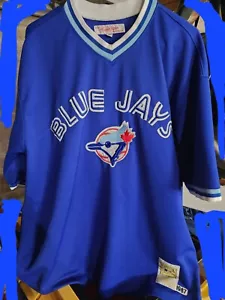 Toronto Blue Jays Cecil Fielder Trikot Größe 60 Vintage Vintage Authentic BESCHREIBUNG LESEN - Bild 1 von 6