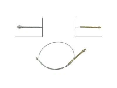 For 1965-1982 Chevrolet Corvette Parking Brake Cable Front Dorman 54885PH 1978 - Изображение 1 из 2