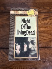 Sealed Media Horror Night of the Living Dead 1988 Zombies Gore collectors series