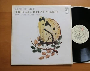 CFP 40037 Schubert Trio no. 1 David Oistrakh Trio EXCELLENT Stereo Vinyl - Picture 1 of 5