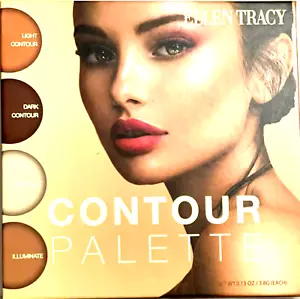 Ellen Tracy Contour Palette Highlight, illuminate, Dark & light contour NEW - Picture 1 of 4