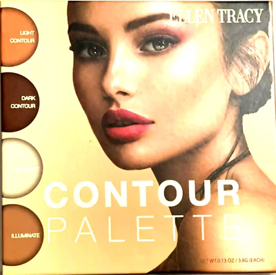 Ellen Tracy Contour Palette Highlight, illuminate, Dark & light  contour NEW - Image 1 of 4