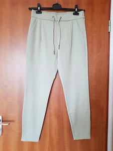 Damen Hose Vero Moda S/32 olive Viskose Schlupfhose sportlich ungetragen - Bild 1 von 9