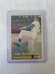 1957 Don Newcombe Topps #130 - Bild 1 von 6