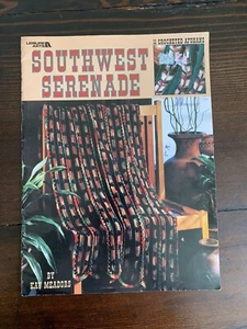 Southwest Serenade Afghans, 11 Colorful Styles crochet pattern booklet - Picture 1 of 6