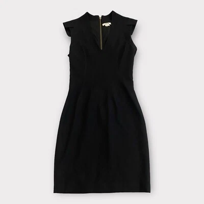 Vestido para mujer Helmut Lang talla 0 mezcla de lana funda silencioso diseñador de lujo Foto 1 de 4