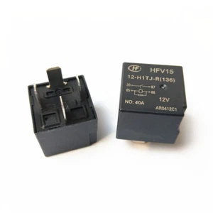 HongFa HFV15-12-H1TJ-R Relè per auto 4 pin 12VDC 40A - Foto 1 di 1