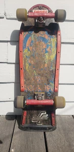 Original Santa Skateboard Rob Roskopp Powell Peralta Wheels Independent Trucks - Picture 1 of 21