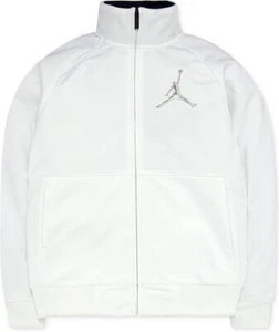 Nike Air Jordan Stealth Tricot Jacket, Boys (White, S) 954562-001 New C1(A90T) - Picture 1 of 1