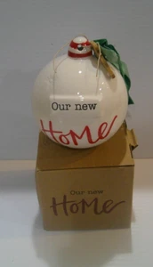 Our New Home Christmas Ornament - Picture 1 of 3