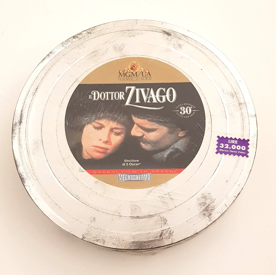 IL DOTTOR ZIVAGO - EDIZIONE SPECIALE VHS 30° ANNIVERSARIO IN METALLO - SIGILLATO - Immagine 1 di 4