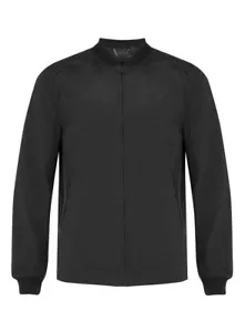 Giacca Bomber Topman Uomo Street Tailor Nera Sartoriale Nuova Senza Etichetta! 38/M - Foto 1 di 3