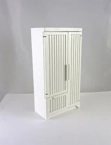 Ausverkauf! Puppenhaus Miniatur Landhausstil Kühlschrank, J9048W - Bild 1 von 3