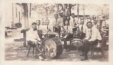 Affton MO Eden Church Band Carl Staas on Tuba RPPC Real Photo Postcard 1918-1930