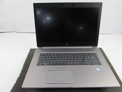 HP ZBOOK 17 (G6) 17.3" FHD CORE I7-9850H 512GB SSD 32GB RAM RTX 4000 NO O.S - Image 1 of 4