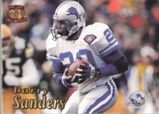 1995 Pacific Triple Folders Football #35 Barry Sanders