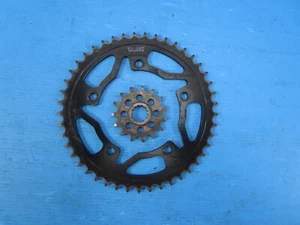 06-09 2006-2009 SUZUKI GSXR 600 750 VORTEX REAR FRONT SPROCKET GEAR 45 15 525 - Picture 1 of 4