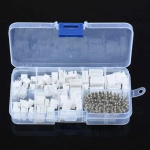 2.54mm JST XH Connector Terminal Header Assortment 2 3 4 5 Pin Male Female 40Pcs - Picture 1 of 5