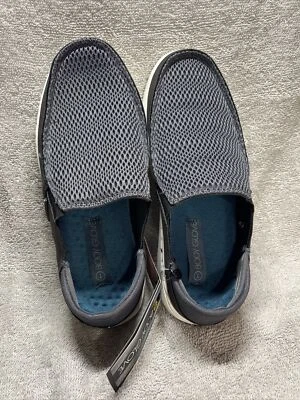 Body Glove Men's Aruba Hydro Sneaker, Grey/Blue, Size 7 - Image 1 of 4