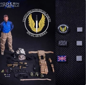 NEW 1/6 FLAGSET FS-73031 Modern Battlefield End War Ghost Action Figure Toy - Picture 1 of 17