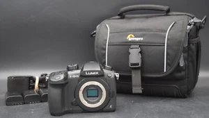 Cámara digital Panasonic LUMIX DC-GH5 20,3 mega píxeles sin espejo - negra (solo cuerpo) - Imagen 1 de 11