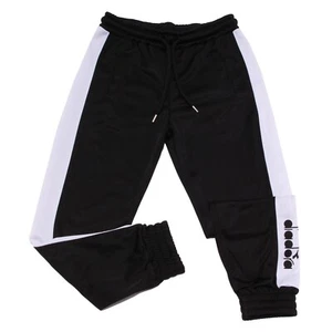 7607W pantalone tuta bimba DIADORA girl black sweatpant - Picture 1 of 4