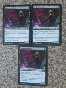 MTG 3 x Skelettbogenschütze - Kernset 2019 - Bild 1 von 1