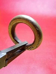 ANILLO ROMANO BRONCE EXTREMADAMENTE ANTIGUO ANTIGUO INCREÍBLE TIPO RARO - Imagen 1 de 2